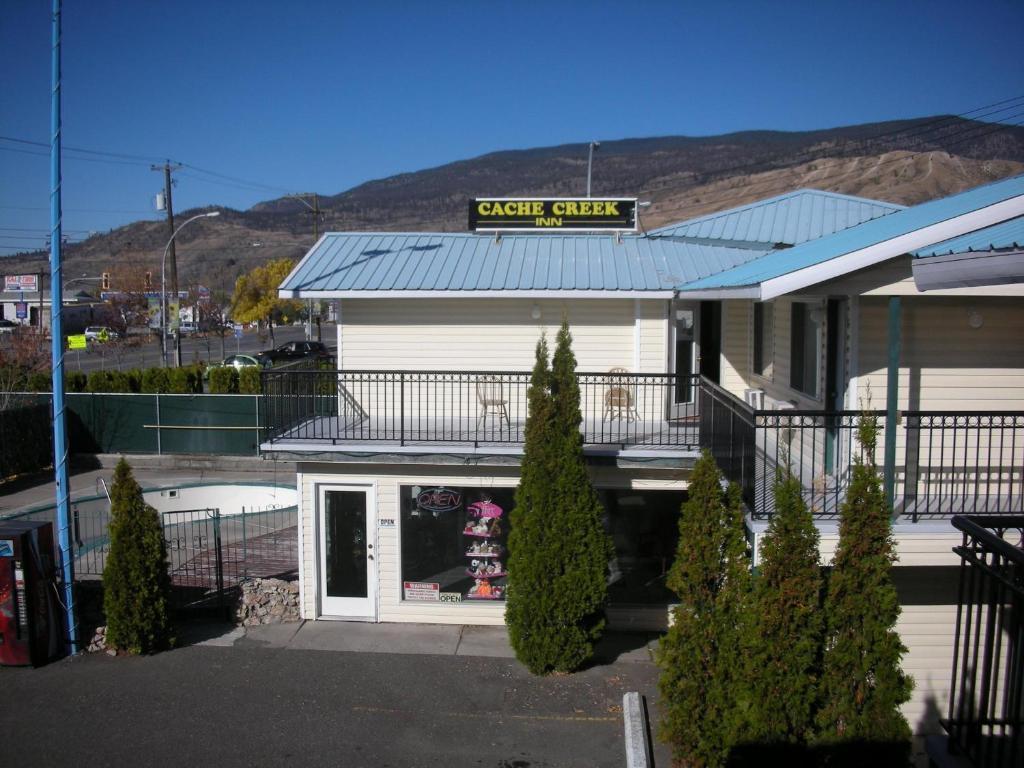 Cache Creek Inn Ngoại thất bức ảnh